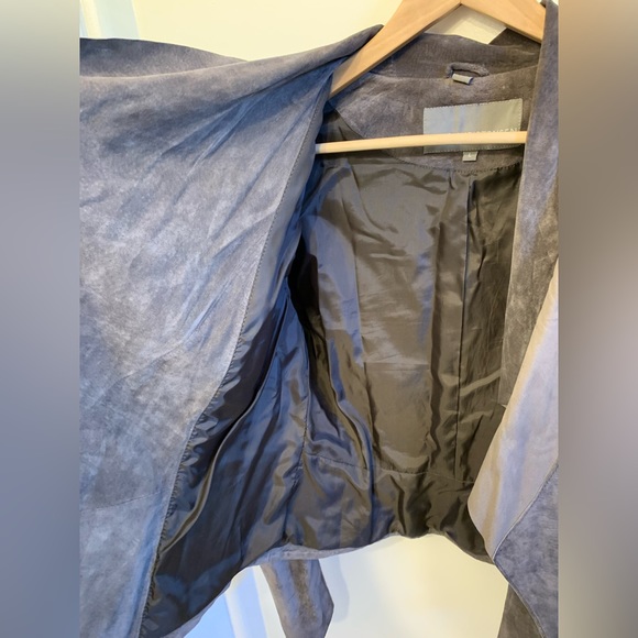 Bod & Christensen drape-front suede jacket - Picture 10 of 15